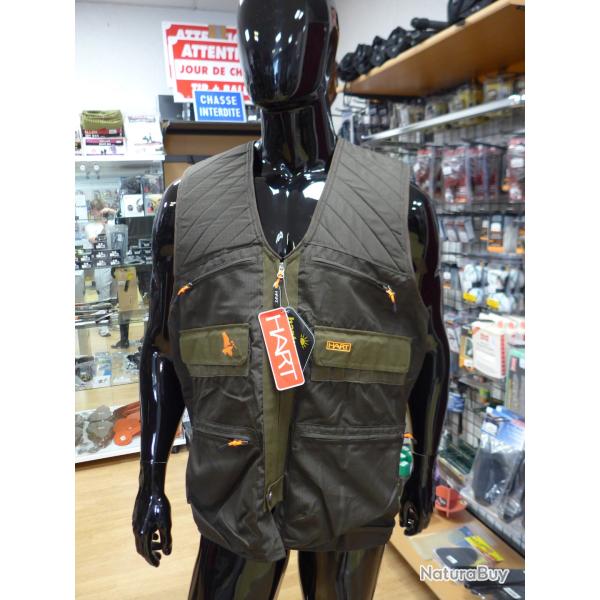 Gilet HART Armotion Class-V Vert, neuf, d�stockage