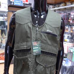 Gilet CHIRUCA Osiris sans manches, vert, neuf, d&eacute;stockage