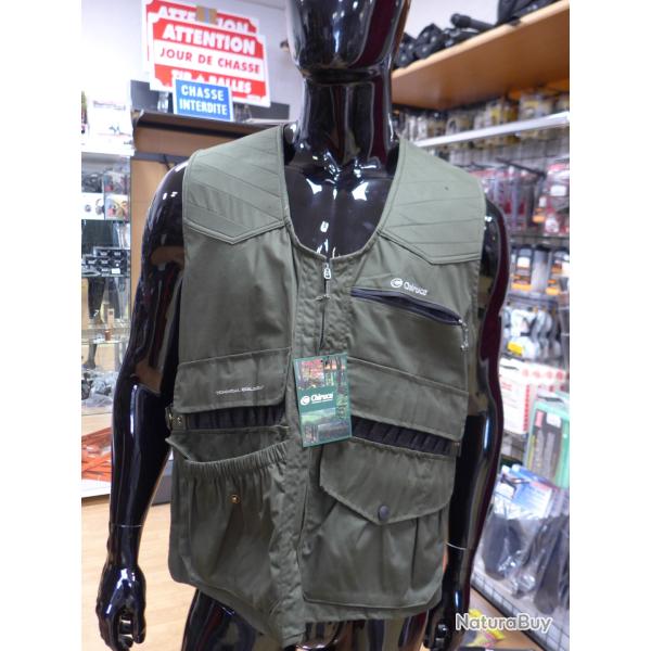 Gilet CHIRUCA Osiris sans manches, vert, neuf, d�stockage