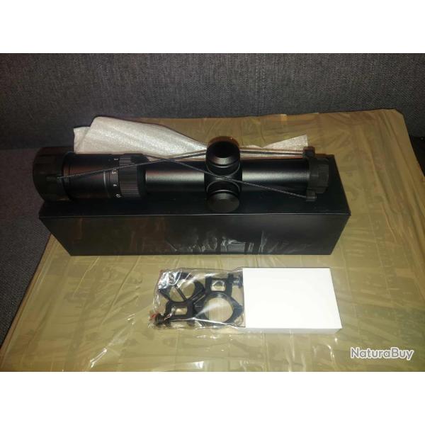 Lunette de battue Sightoptics 1.5-4.5x26 Lumineux