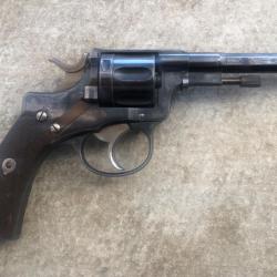 BEAU REVOLVER SU&Eacute;DOIS CAL 7,5 MOD 1887
