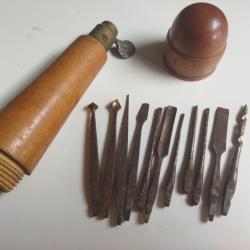 Ancien outil multifonction armurier