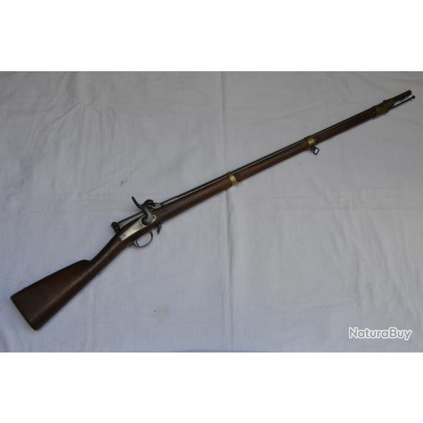 FUSIL D'ESSAI CHASSEPOT DE DRAGON Mle 1862-Mre IMPERIALE DE CHATELLERAULT-CAVALERIE-SECOND EMPIRE
