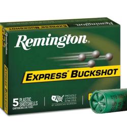 Chevrotines Remington ExpressBuckshot 12/70 - 16gr