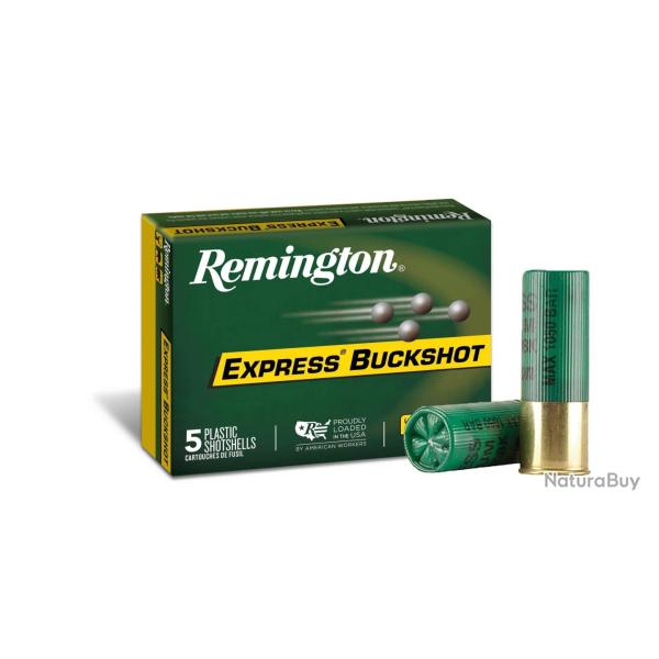 Chevrotines Remington ExpressBuckshot 12/70 - 16gr