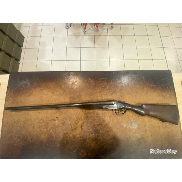 Fusil juxtapos� cal 16
