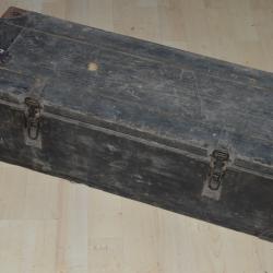 CAISSE A MUNITION (VIDE) ARTILLERIE ANTIAERIENNE-LW FLAK-GERMAN AMMUNITION BOX LW FLAK 2&deg;WW