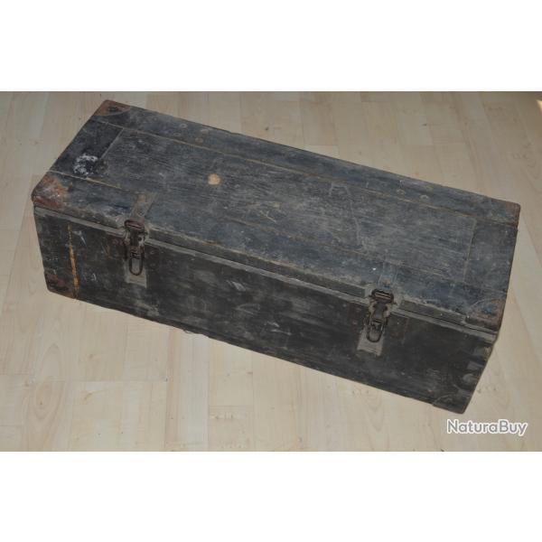 CAISSE A MUNITION (VIDE) ARTILLERIE ANTIAERIENNE-LW FLAK-GERMAN AMMUNITION BOX LW FLAK 2�WW