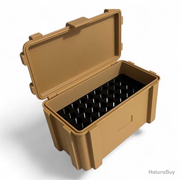 Boite � munitions 223 REM Couleur Tan