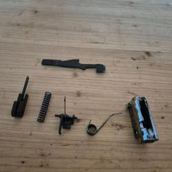 Lot de pi&egrave;ces bloc detente pour Marlin 22 LR