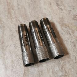 Lot de 3  chokes Teagues browning cal 12 invector +