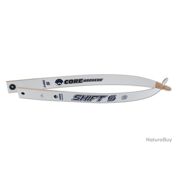 Branches recurve Core Shift en bois 16 lbs - 18 lbs 64" si poign�e 20" - 68" si poign�e 24"