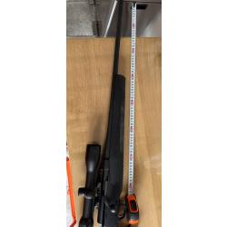 Vends carabine maral 4 browning synth&eacute;tique crosse trou de pouce