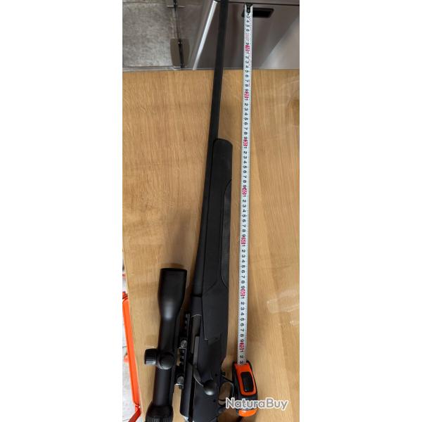 Vends carabine maral 4 browning synth�tique crosse trou de pouce