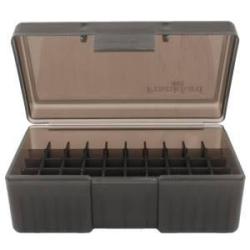 Boite de rangement x50 cartouches calibre 38/357 FRANKFORD noire