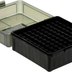 Boite de rangement x100 cartouches 10mm/45acp... FRANKFORD