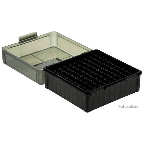 Boite de rangement x100 cartouches 10mm/45acp... FRANKFORD