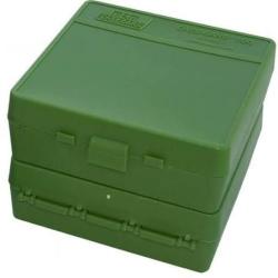 Boite de rangement x100 cartouches MTM calibre 45acp