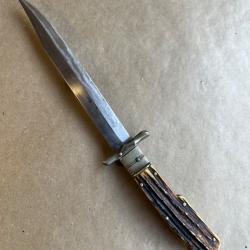 dague de chasse a la d'Estaing ancienne
