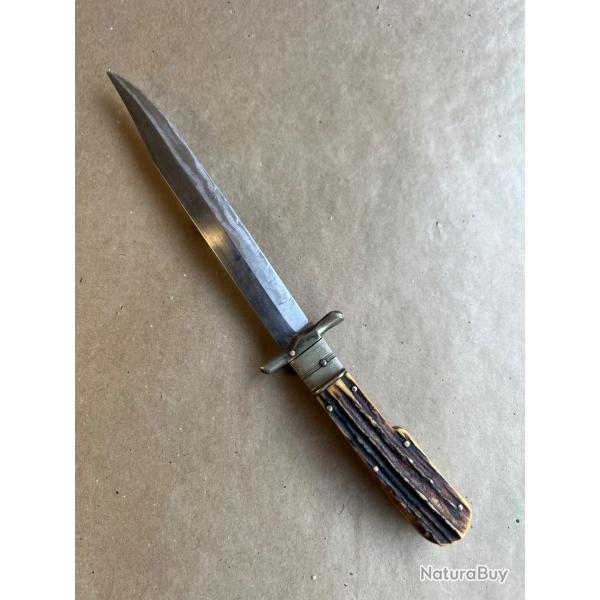 dague de chasse a la d'Estaing ancienne