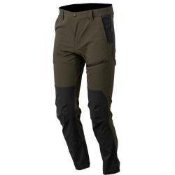 Pantalon de chasse extensible Light-Flex kaki SOMLYS-38