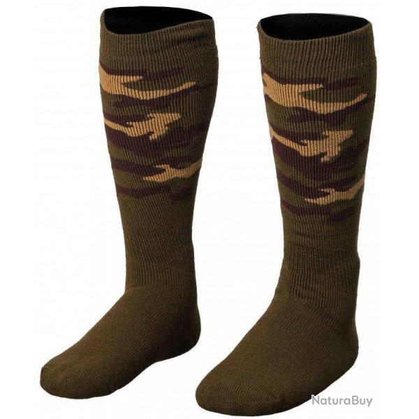 Chaussettes camo montantes TREELAND-43/46