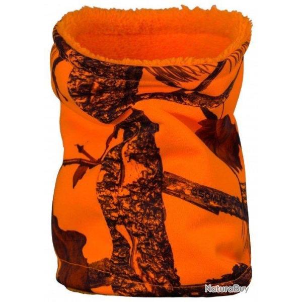 Tour de cou sherpa orange TREELAND