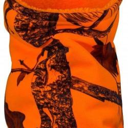 Tour de cou sherpa enfant orange TREELAND
