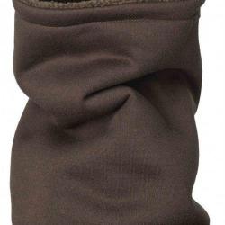 Tour de cou enfant sherpa marron TREELAND