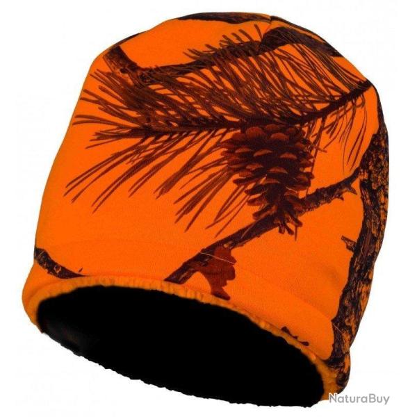 Bonnet sherpa orange TREELAND