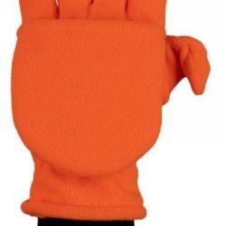 Mitaines polaire orange TREELAND-XL