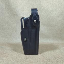 Holster Safariland 6280-83 Glock 17/22 R&eacute;tention niveau 2 - Droitier - Kydex + Rev&ecirc;tement