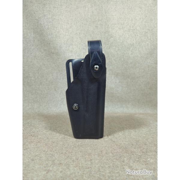 Holster Safariland 6280-83 Glock 17/22 R�tention niveau 2 - Droitier - Kydex + Rev�tement