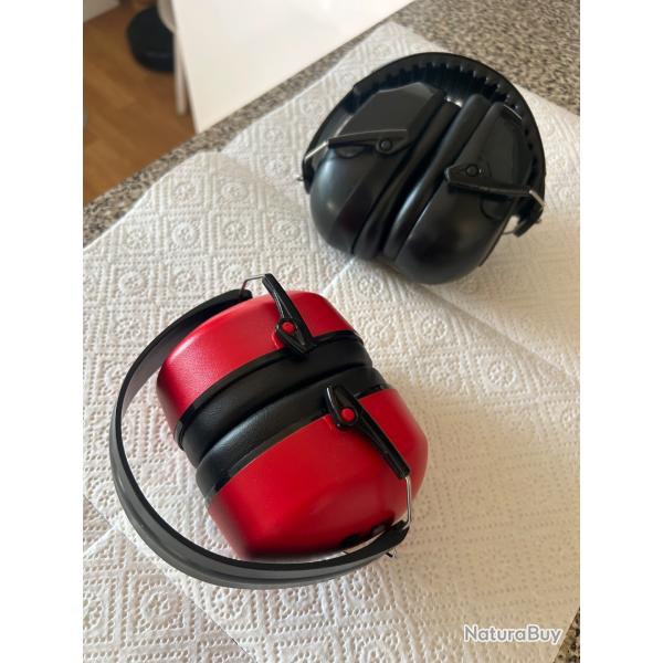 Lot de 2 Casques Antibruit comme neuf