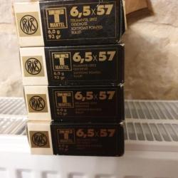 RWS T MANTEL 6.5 x57  6.0GR