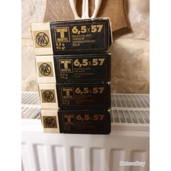RWS T MANTEL 6.5 x57  6.0GR