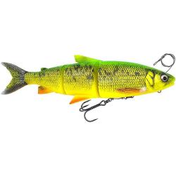Leurre souple SAVAGE GEAR 3D line thru whitefish 17cm Fire whitefish