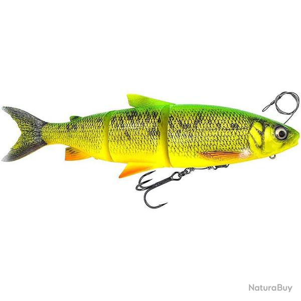 Leurre souple SAVAGE GEAR 3D line thru whitefish 17cm Fire whitefish