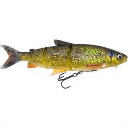 Leurre souple SAVAGE GEAR 3D line thru whitefish 17cm Dirty whitefish