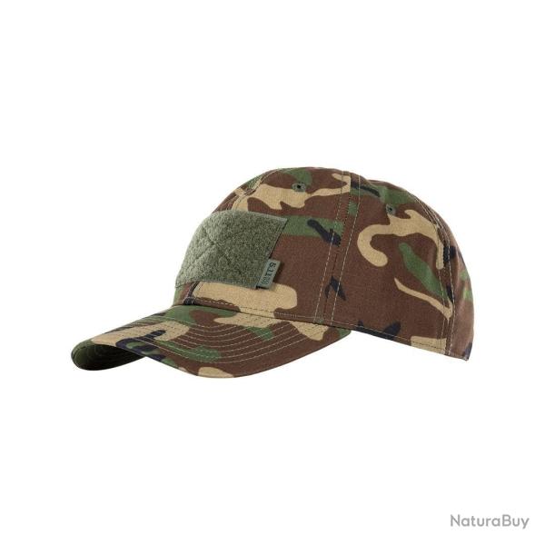 Casquette Flag Bearer Woodland 5.11 Promo