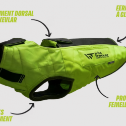 Gilet protection X protect wildtracker byespuna