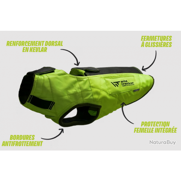 Gilet protection X protect wildtracker byespuna