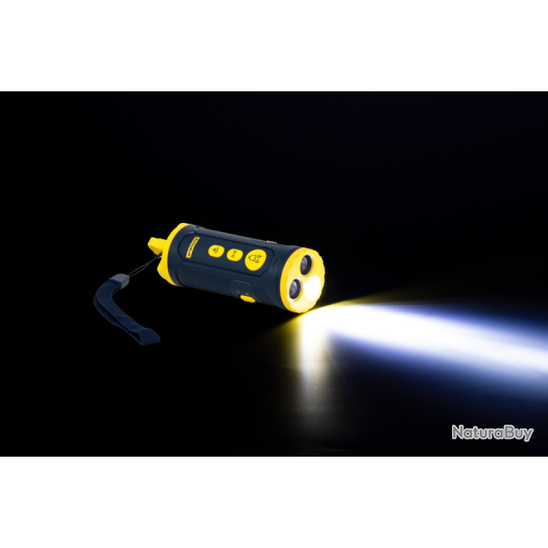Syst�me d'aide � l'�ducation Petsafe ultrason et lampe de poche