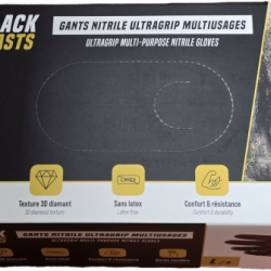 Gants Nitrile ultragrip x50 taille
