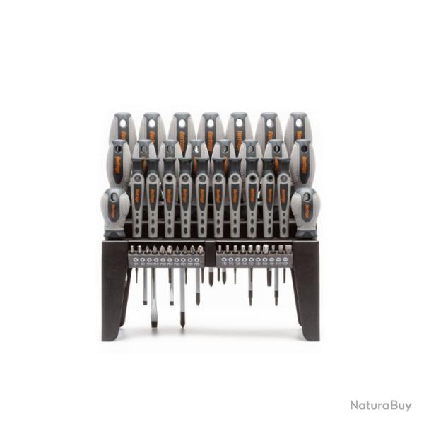 SET LYMAN HERITAGE TOURNEVIS 47 PIECES