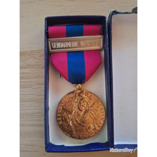 medaille de la d�fense nationale bronze