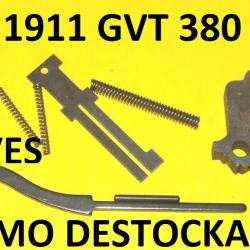 LOT pi&egrave;ces NEUVES pistolet COLT 1911 Gouvernement 380 auto &agrave; 25.00 Euros !!!!!!- VENDU PAR JEPERCUTE