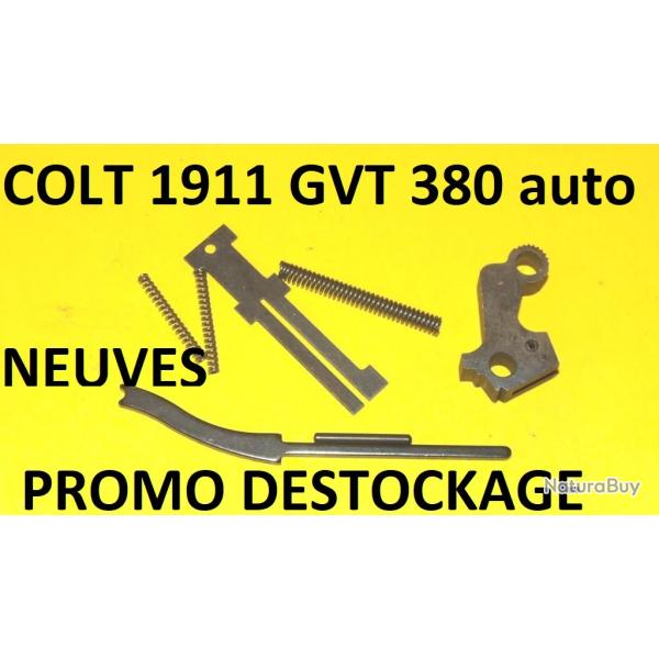 LOT pi�ces NEUVES pistolet COLT 1911 Gouvernement 380 auto � 25.00 Euros !!!!!!- VENDU PAR JEPERCUTE