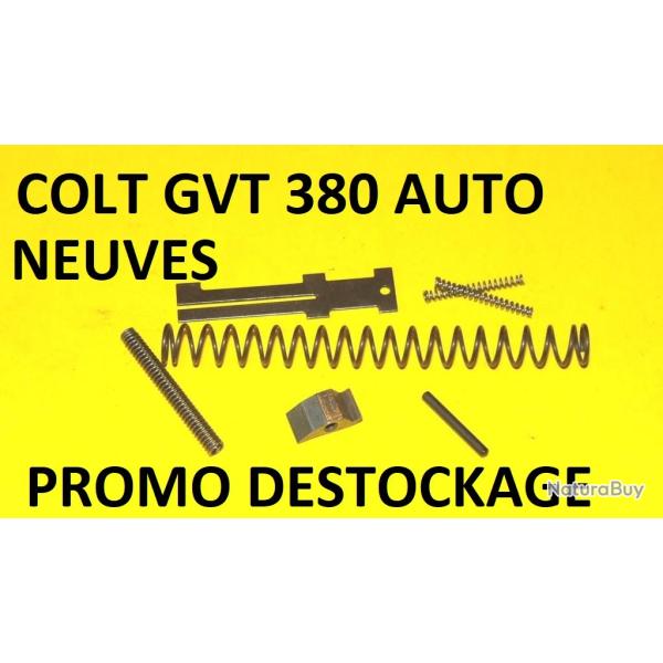 LOT de pi�ces NEUVES pistolet COLT 1911 Gouvernement 380 auto � 25.00 Euros !!!- VENDU PAR JEPERCUTE
