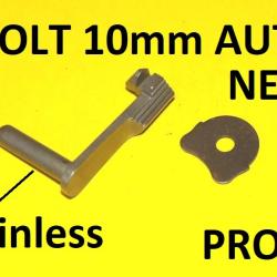 lot inox COLT 1911 GOUVERNEMENT / DELTA ELITE / 10MM AUTO - VENDU PAR JEPERCUTE (SW579)